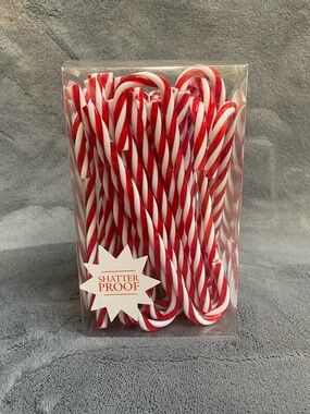NIB Red & White Candy Cane Party Sticks - Home Party Supplies